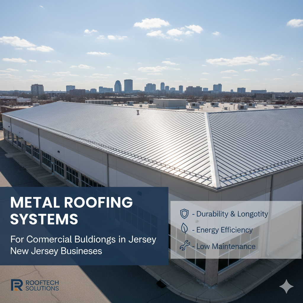 metal roofing systems New Jersey