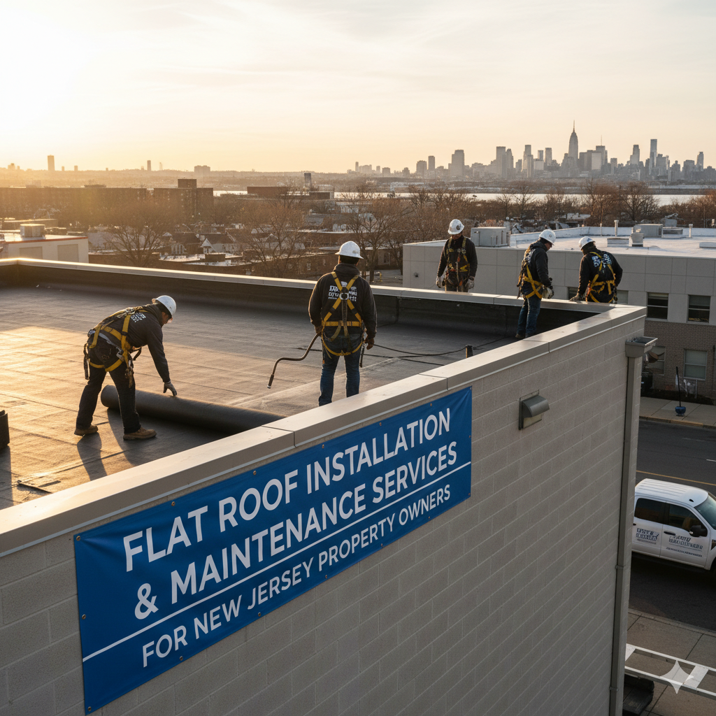 flat roof installation New Jersey