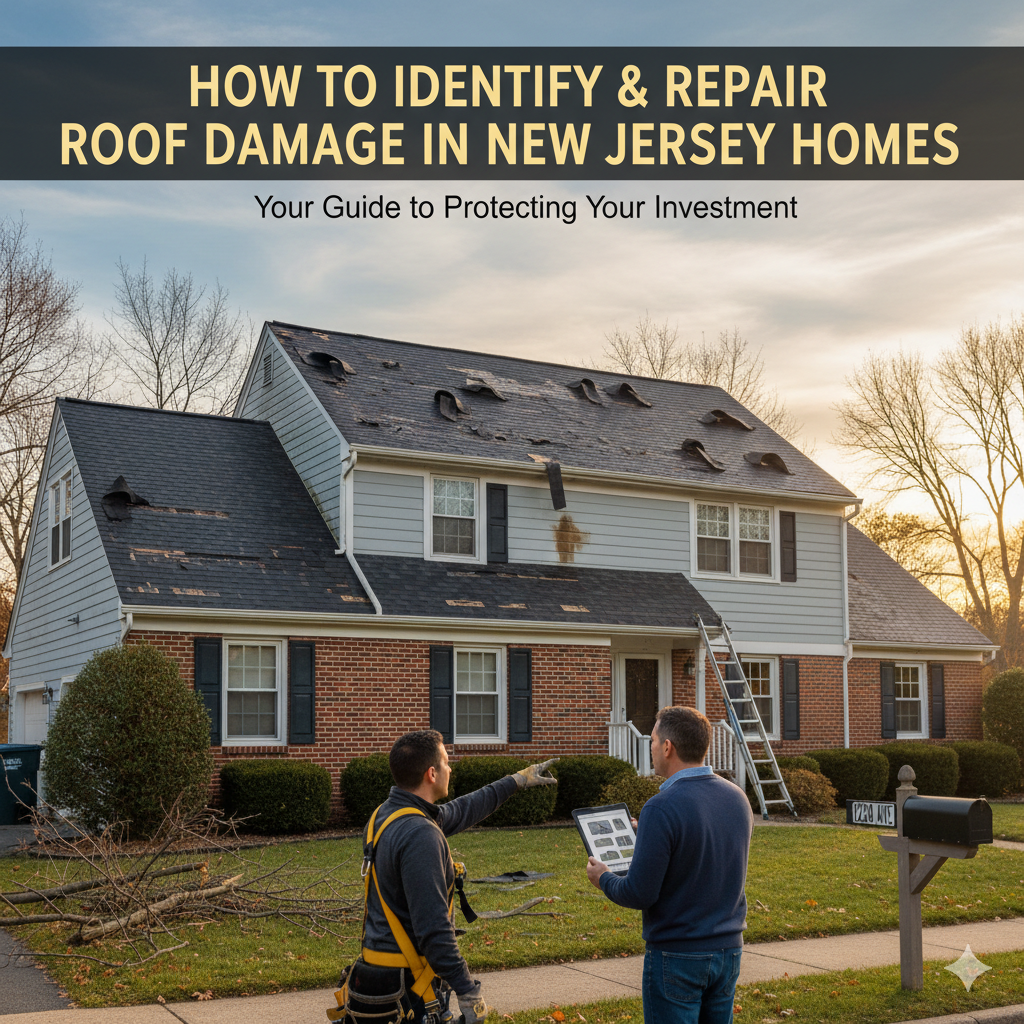 roof damage New Jersey