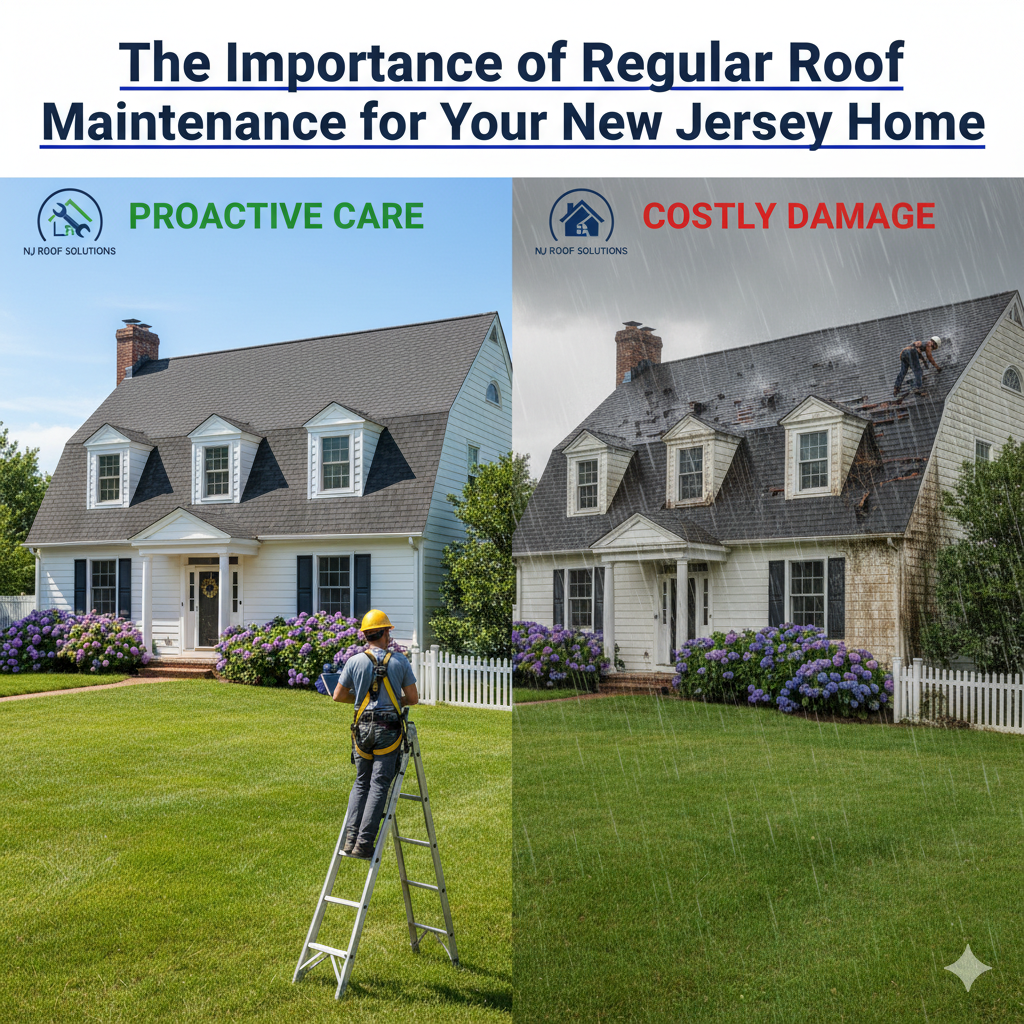 Roof maintenance New Jersey