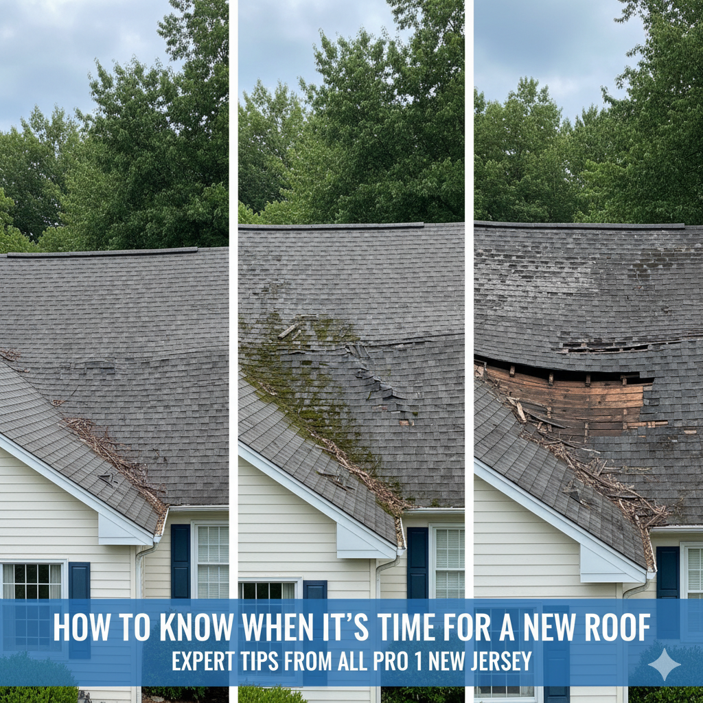 roof replacement New Jersey