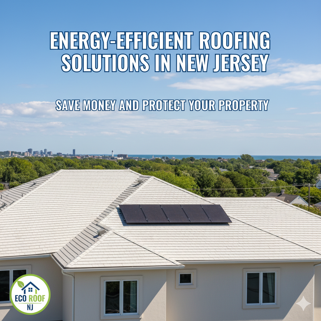 energy-efficient roofing New Jersey