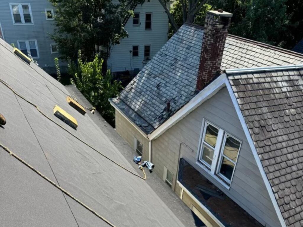 commercial roof storm damage New Jersey