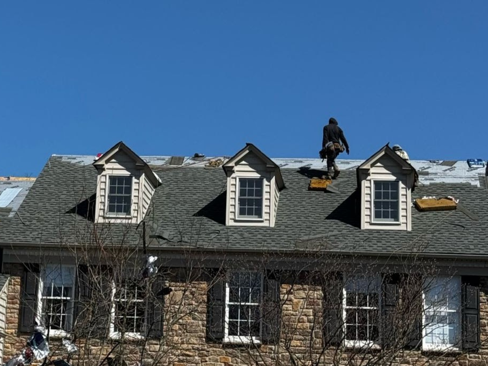 commercial roof storm damage New Jersey