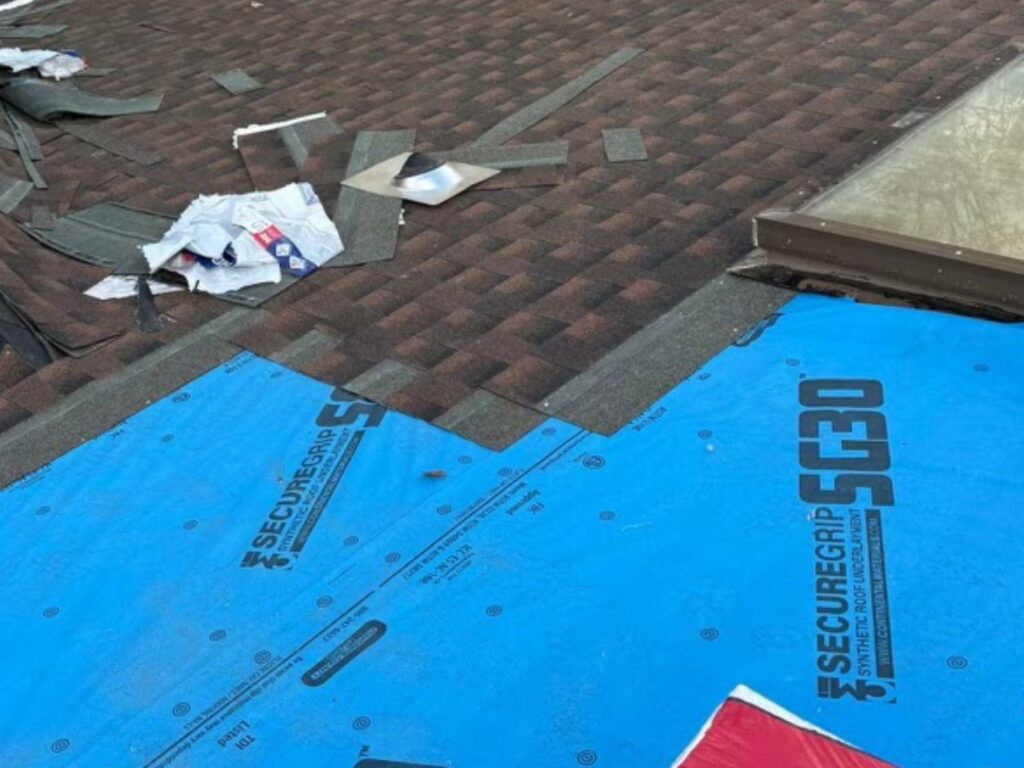 commercial roof drainage New Jersey