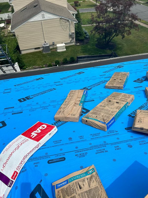 commercial roof leak detection New Jersey