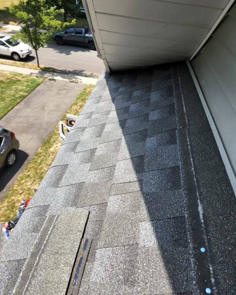 commercial roof storm damage New Jersey