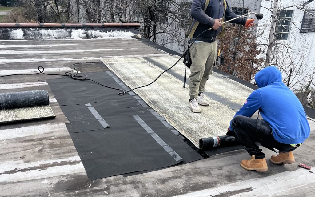modified bitumen roofing New Jersey