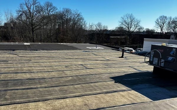 flat roof drainage New Jersey