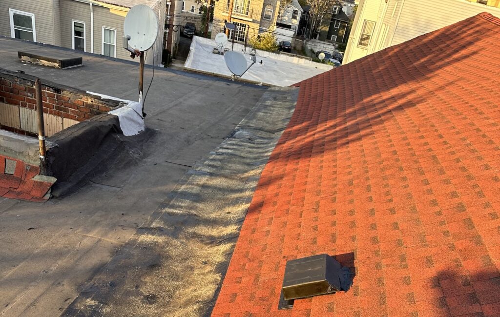 commercial roof waterproofing New Jersey