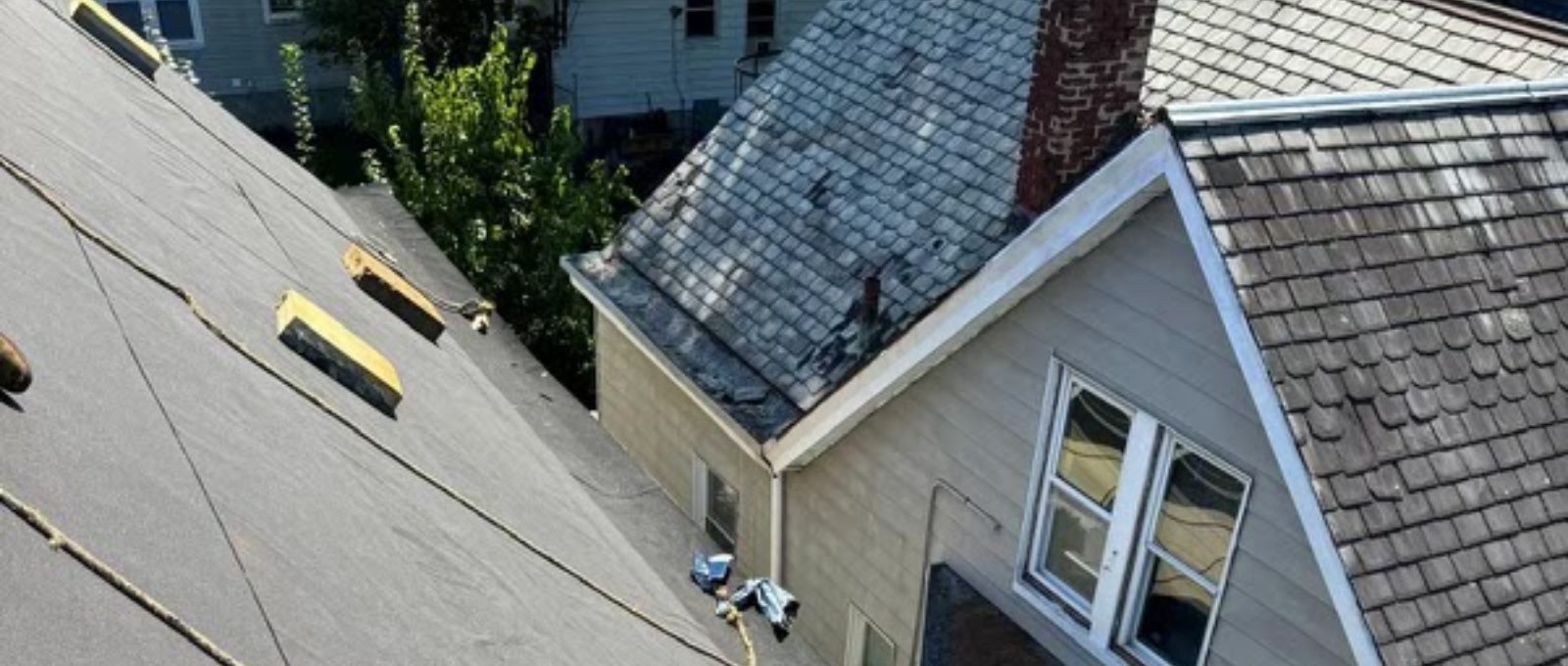commercial roof storm damage New Jersey