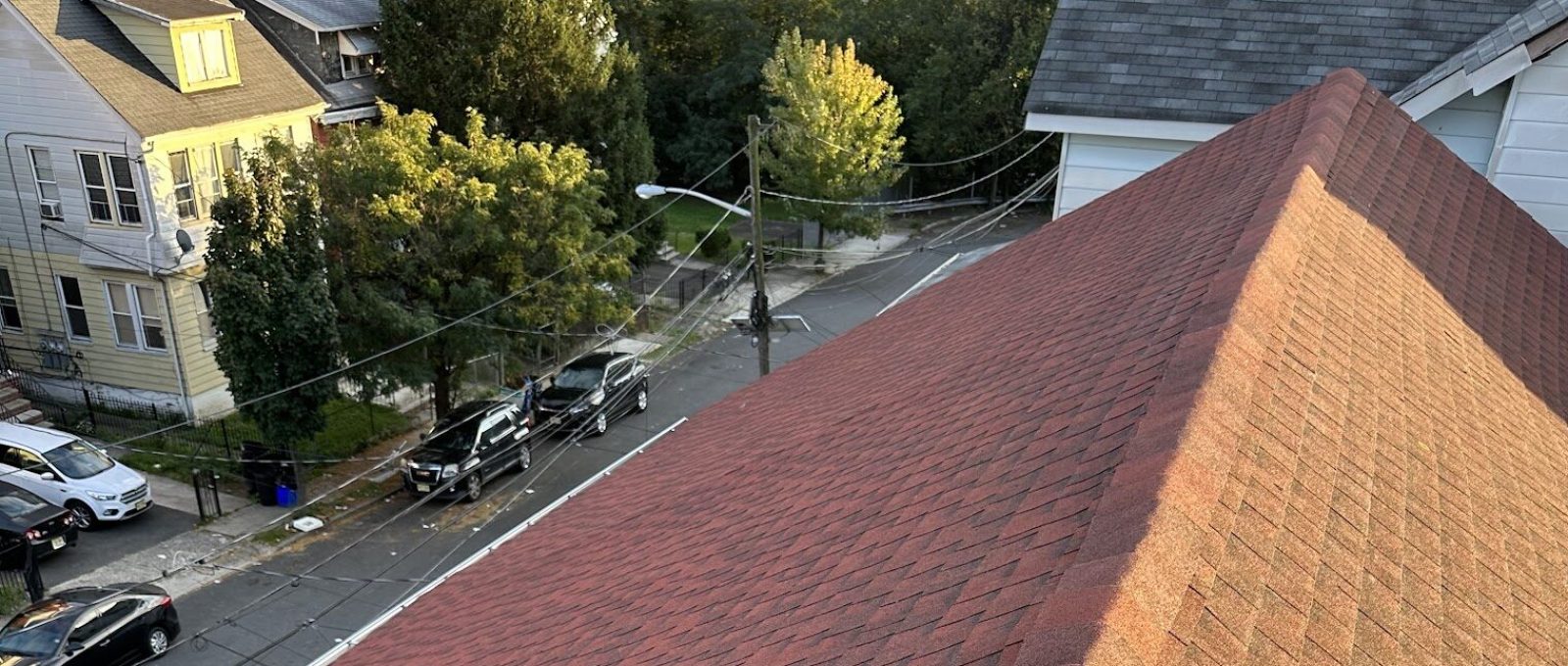commercial roof leak detection New Jersey