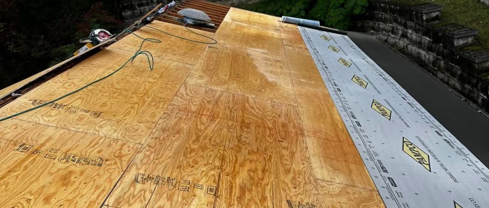 flat roof coating vs replacement New Jersey