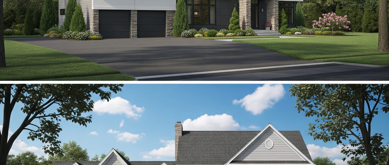 Flat vs. Pitched Roofs