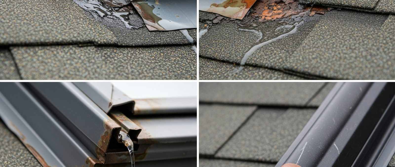 Roof Flashing Failures