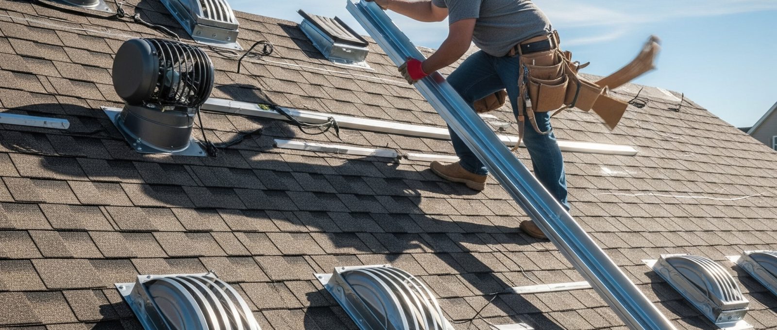 Roof ventilation in New Jersey