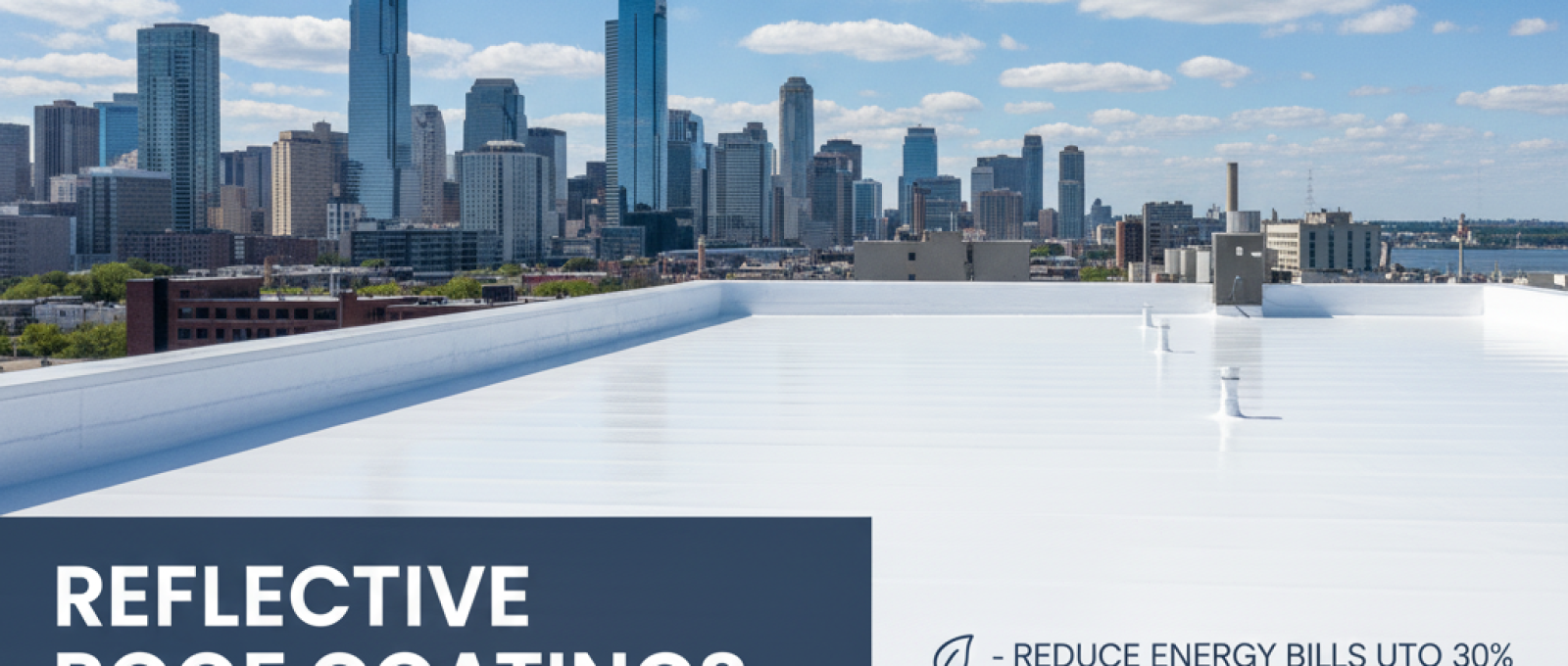 Reflective roof coatings New Jersey