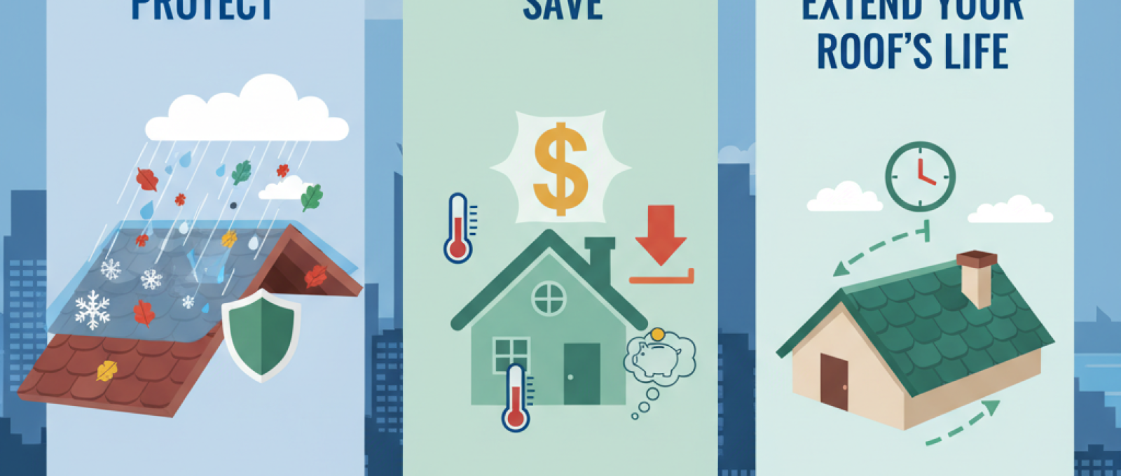 roof coating benefits New Jersey