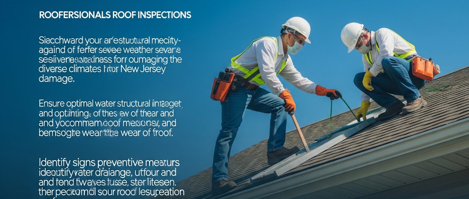 Roof Inspection in New Jersey