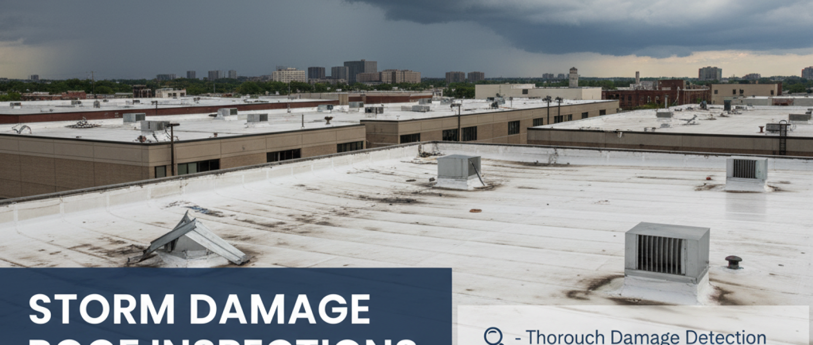 storm damage roof inspection New Jersey