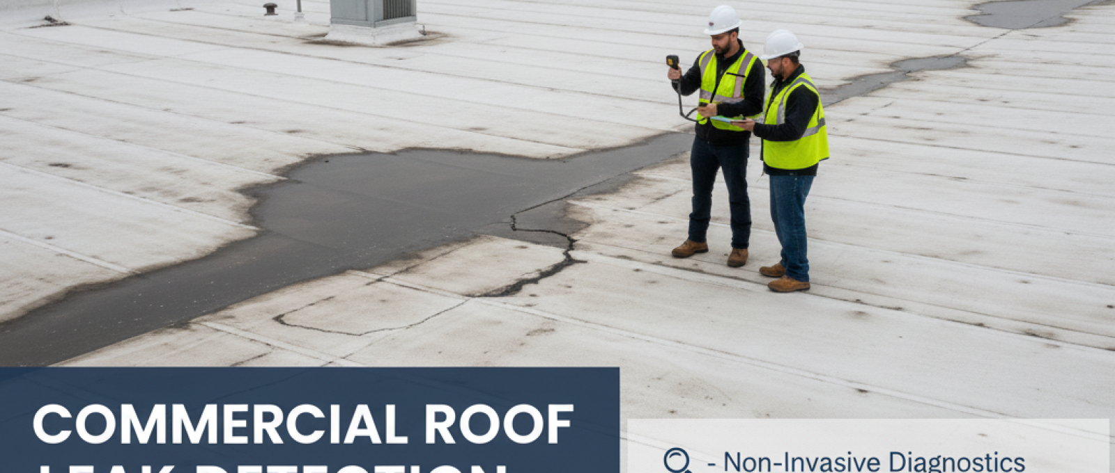 commercial roof leak detection New Jersey