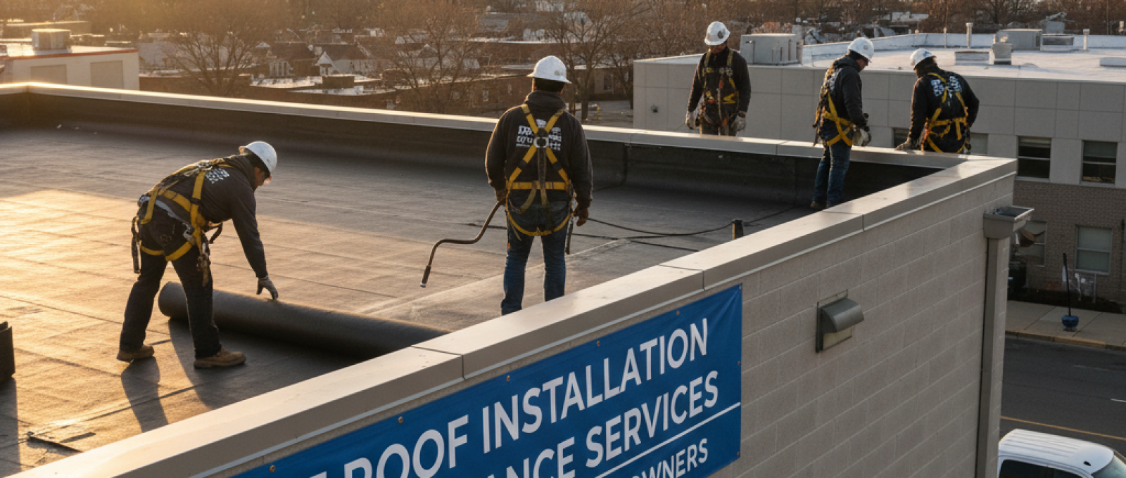 flat roof installation New Jersey