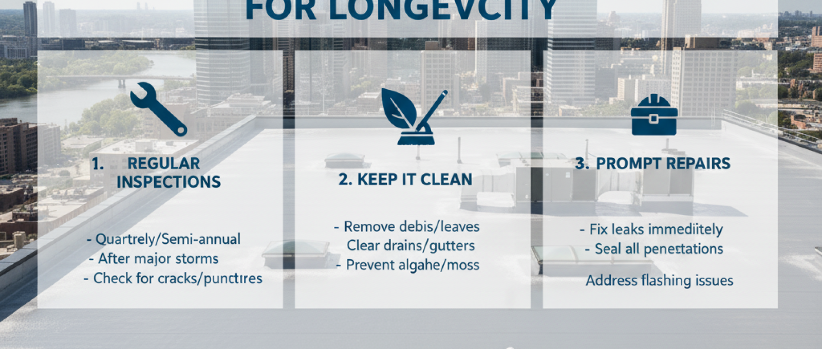 commercial roof maintenance New Jersey