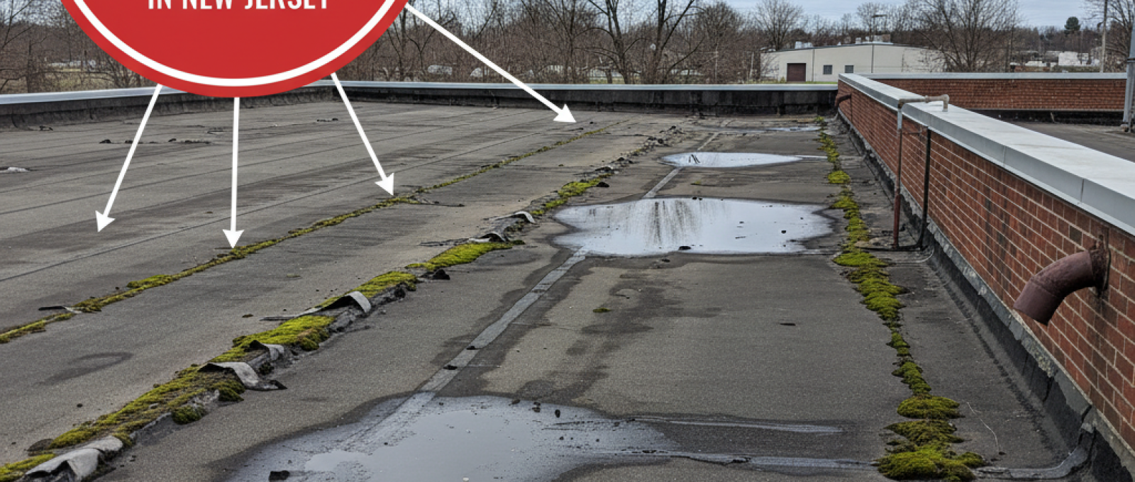 commercial roof replacement New Jersey