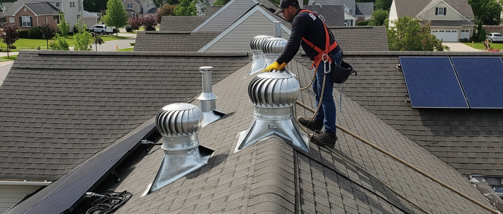 roof ventilation New Jersey