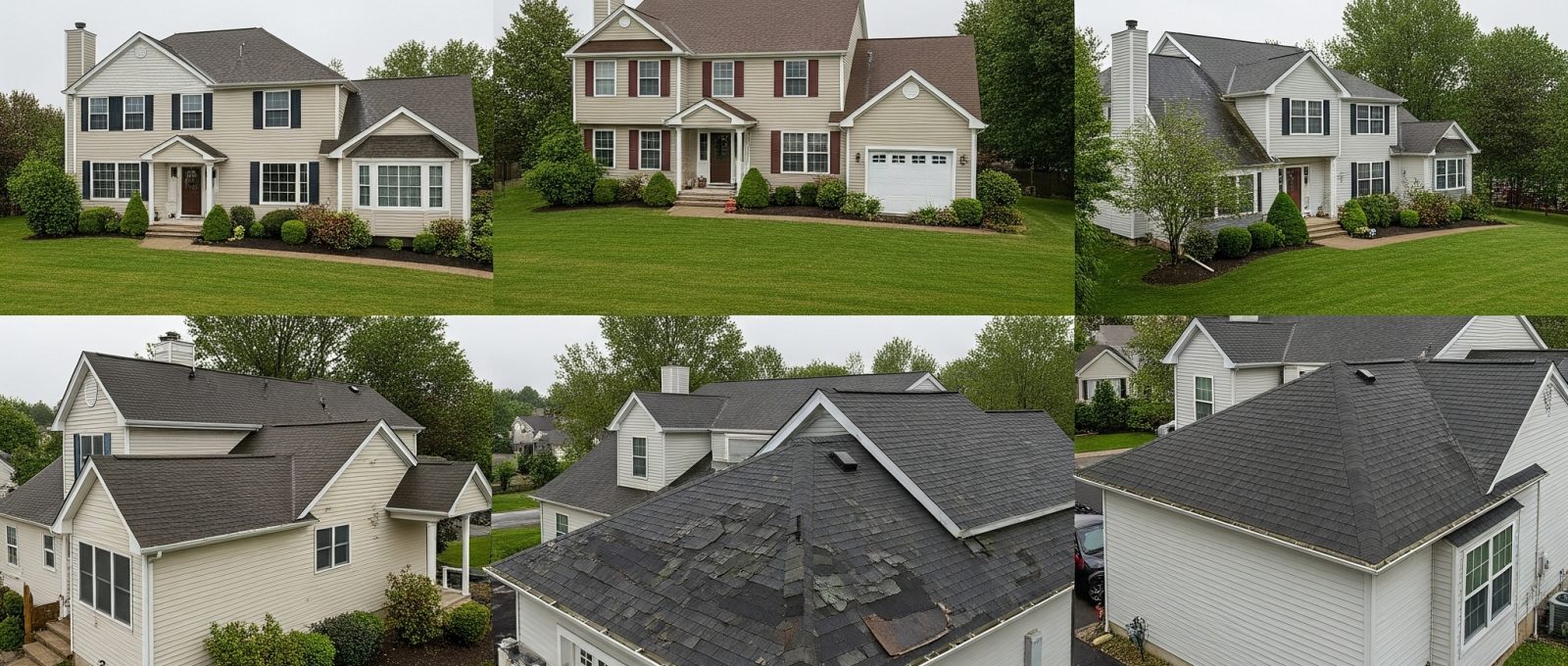 common roofing problems New Jersey