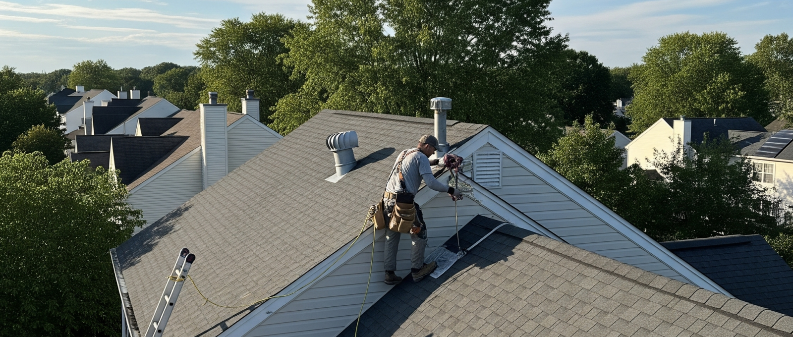 Roof maintenance New Jersey