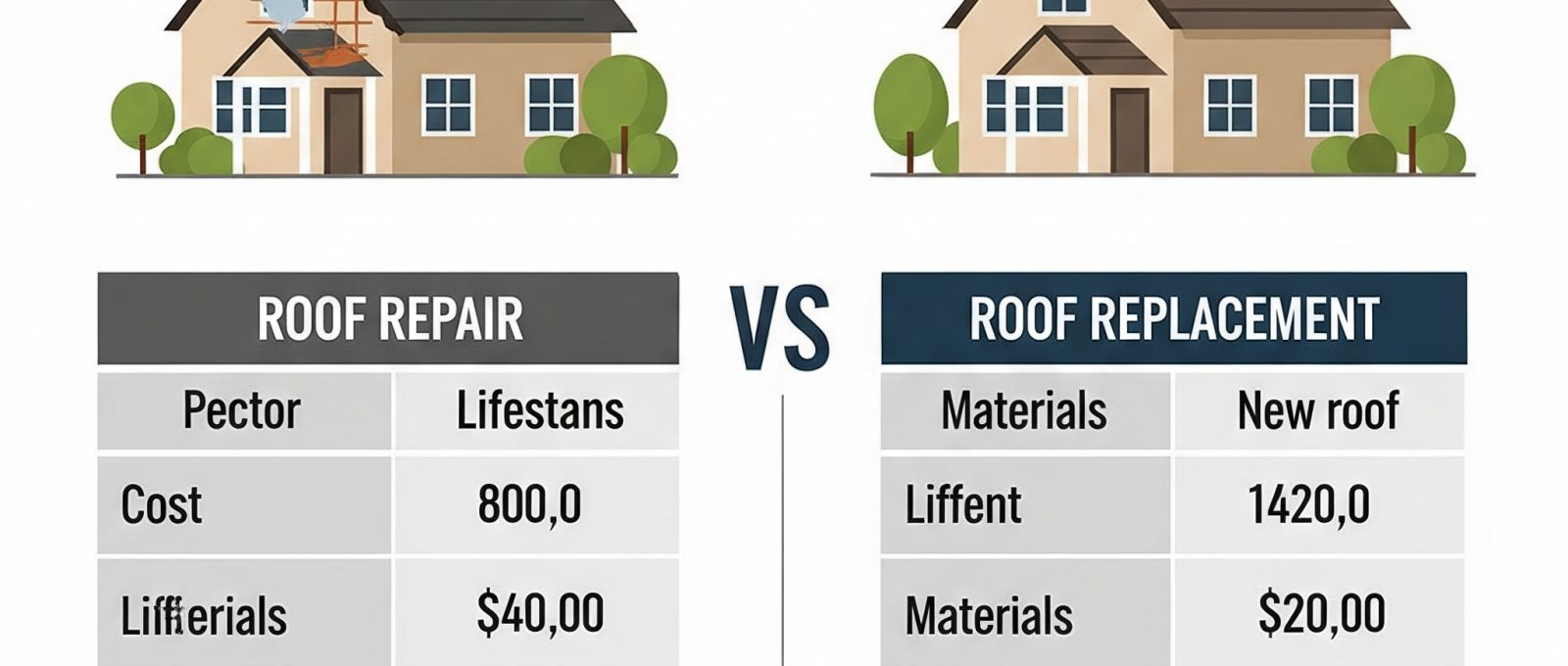 roof repair vs replacement New Jersey