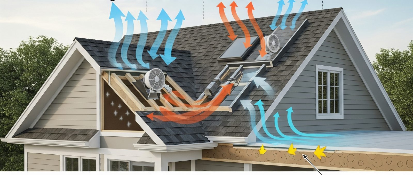 Roof Ventilation New Jersey