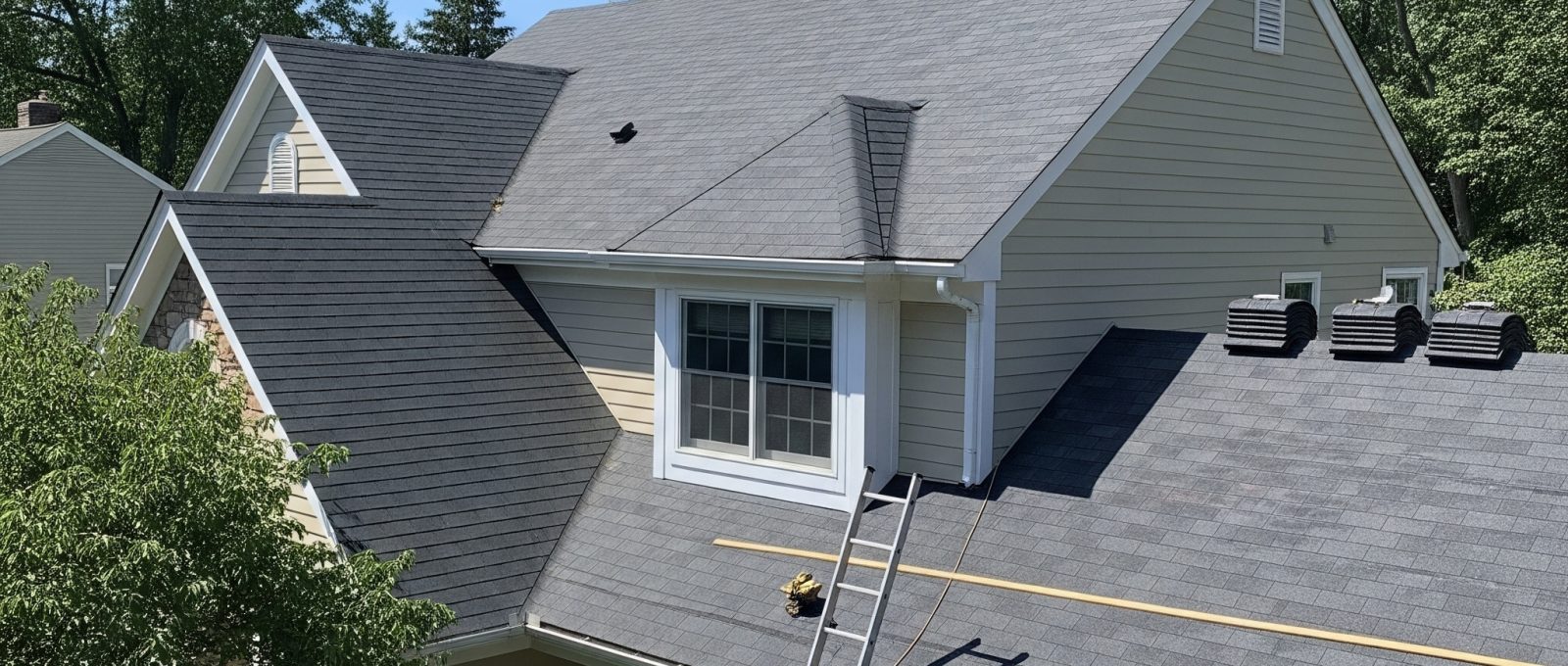 roof replacement vs repair New Jersey