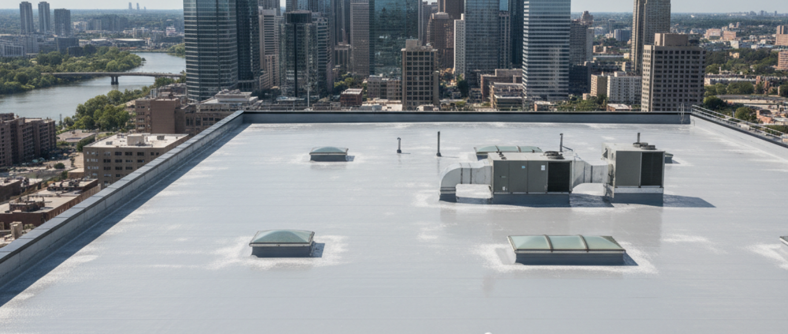 commercial roof waterproofing New Jersey