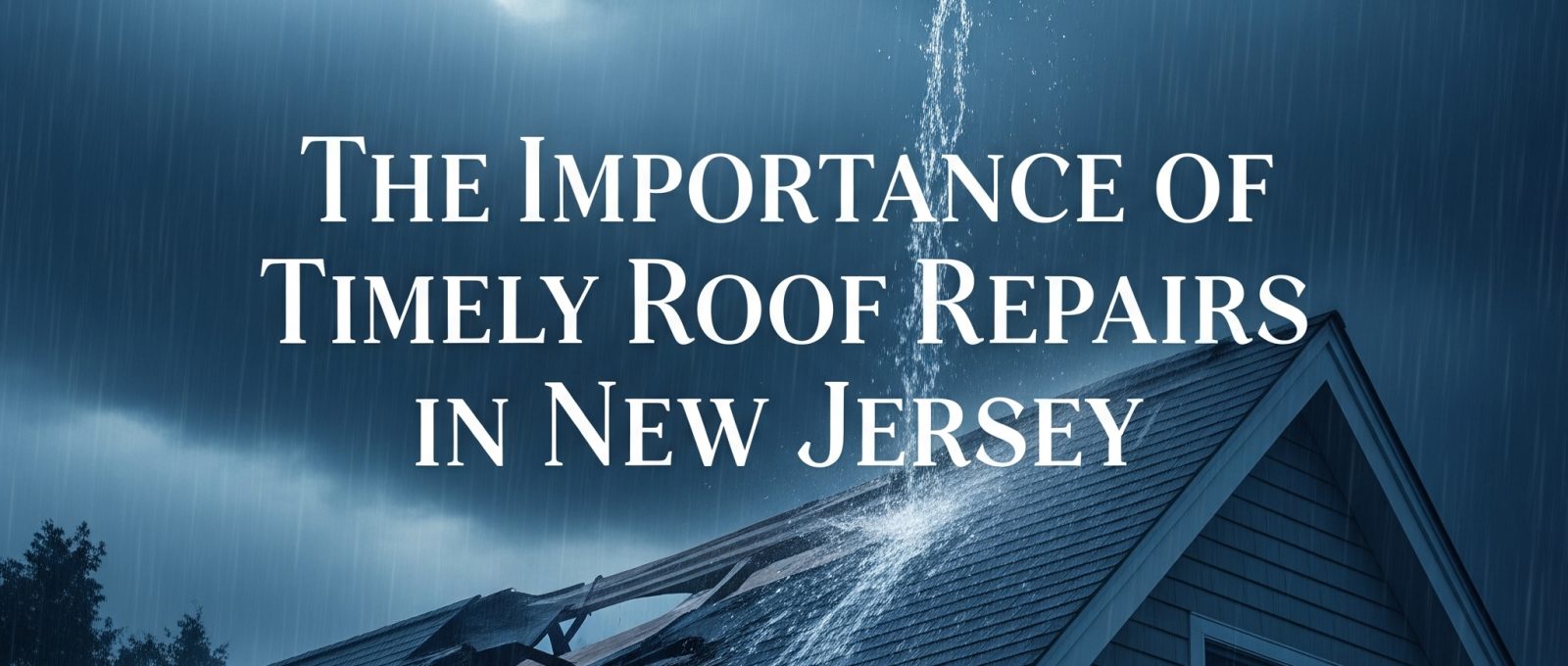 Roof Repair in New Jersey