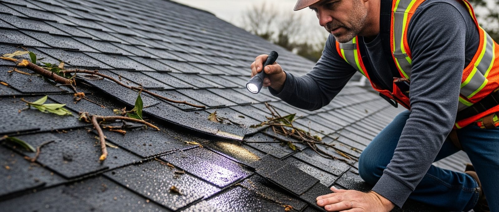 hidden roof damage NJ