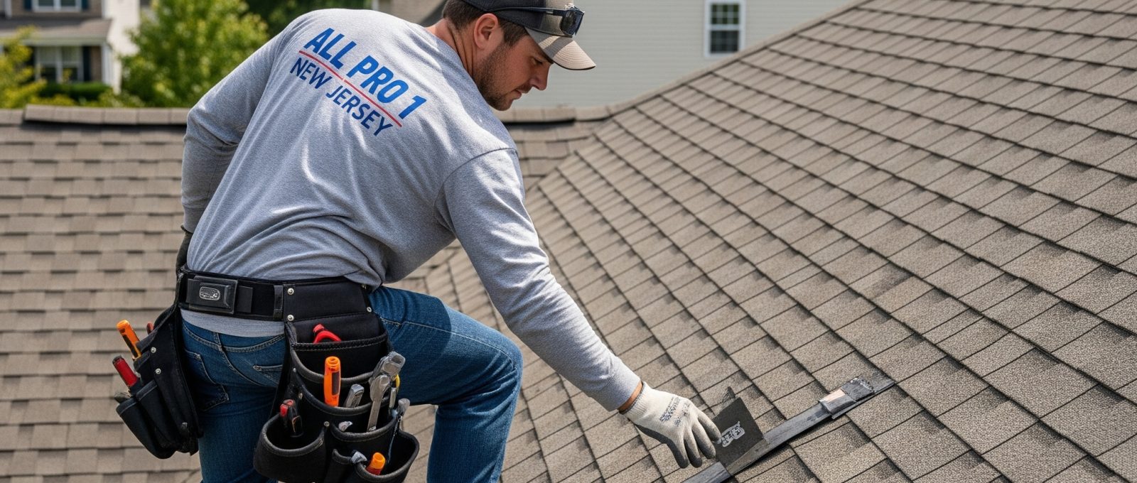 preventing roof leaks in New Jersey