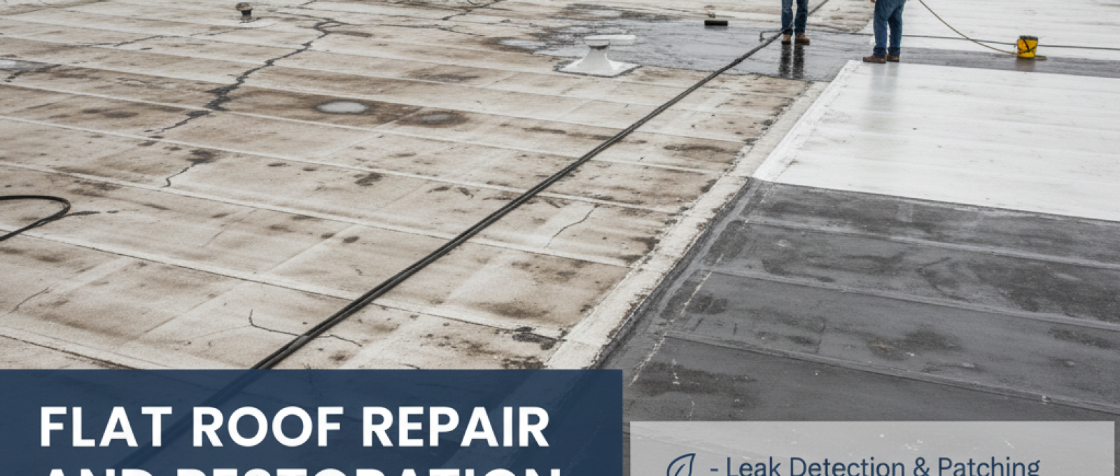 flat roof repair New Jersey