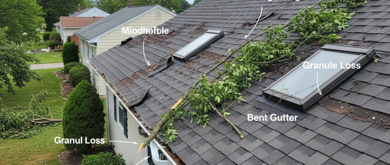 storm damage roof NJ