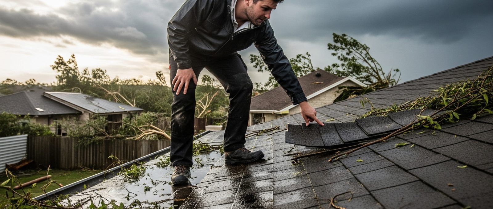 post-storm roof inspection NJ