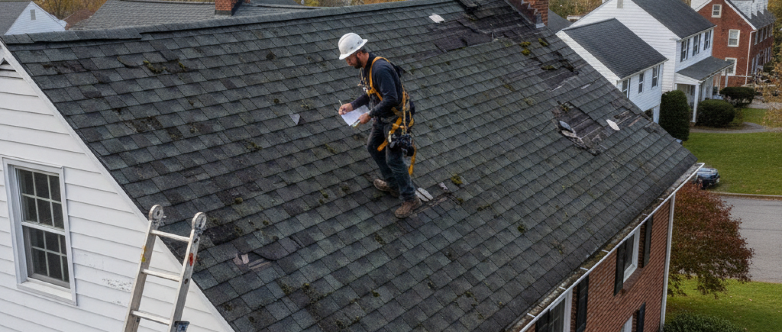roof replacement New Jersey