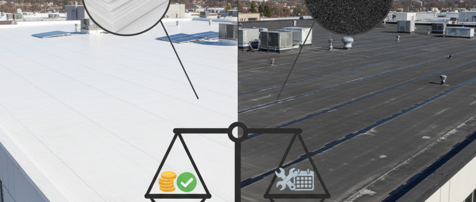 TPO vs EPDM roofing New Jersey
