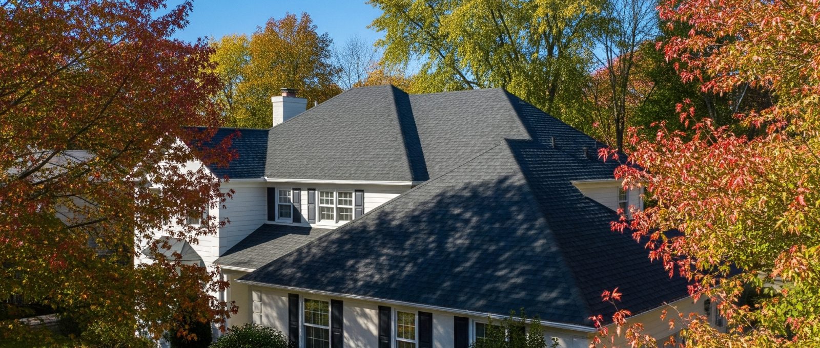 Professional Roof Replacement with New Asphalt Shingles