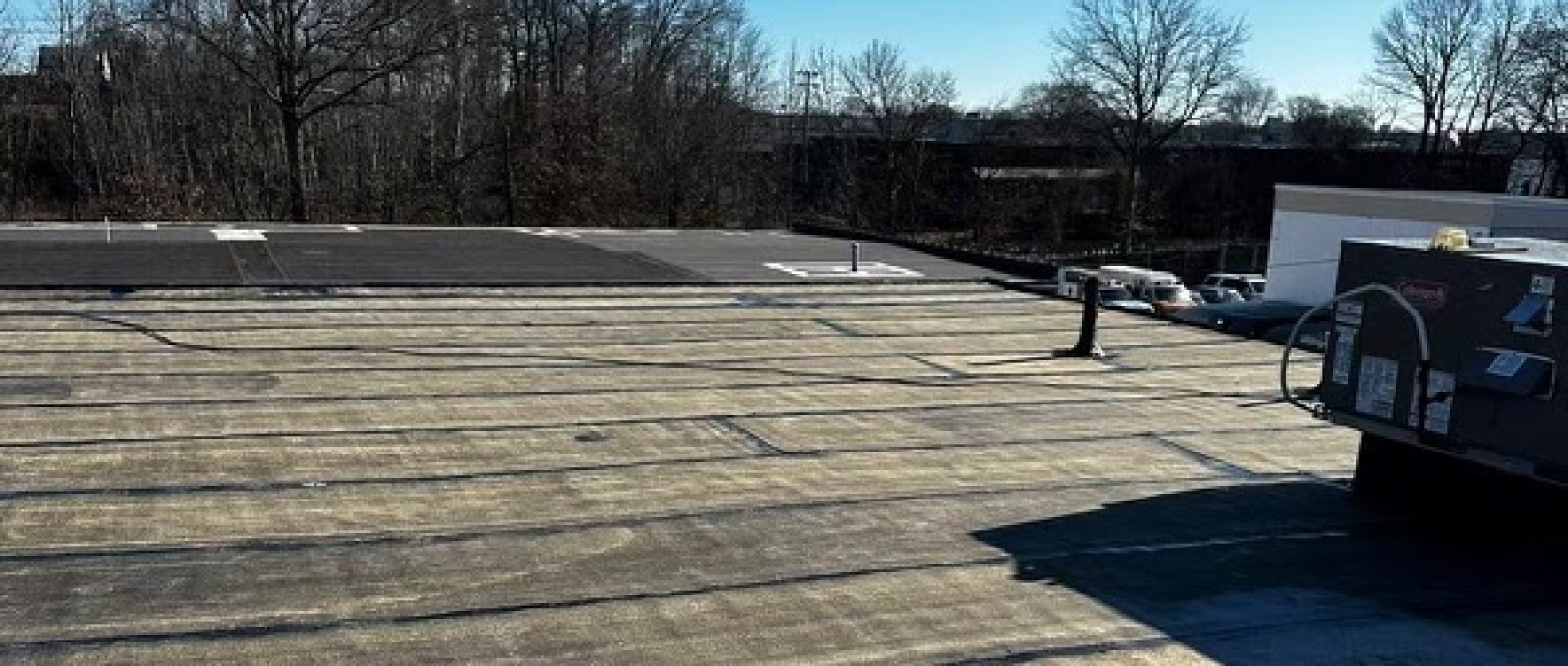 flat roof drainage New Jersey