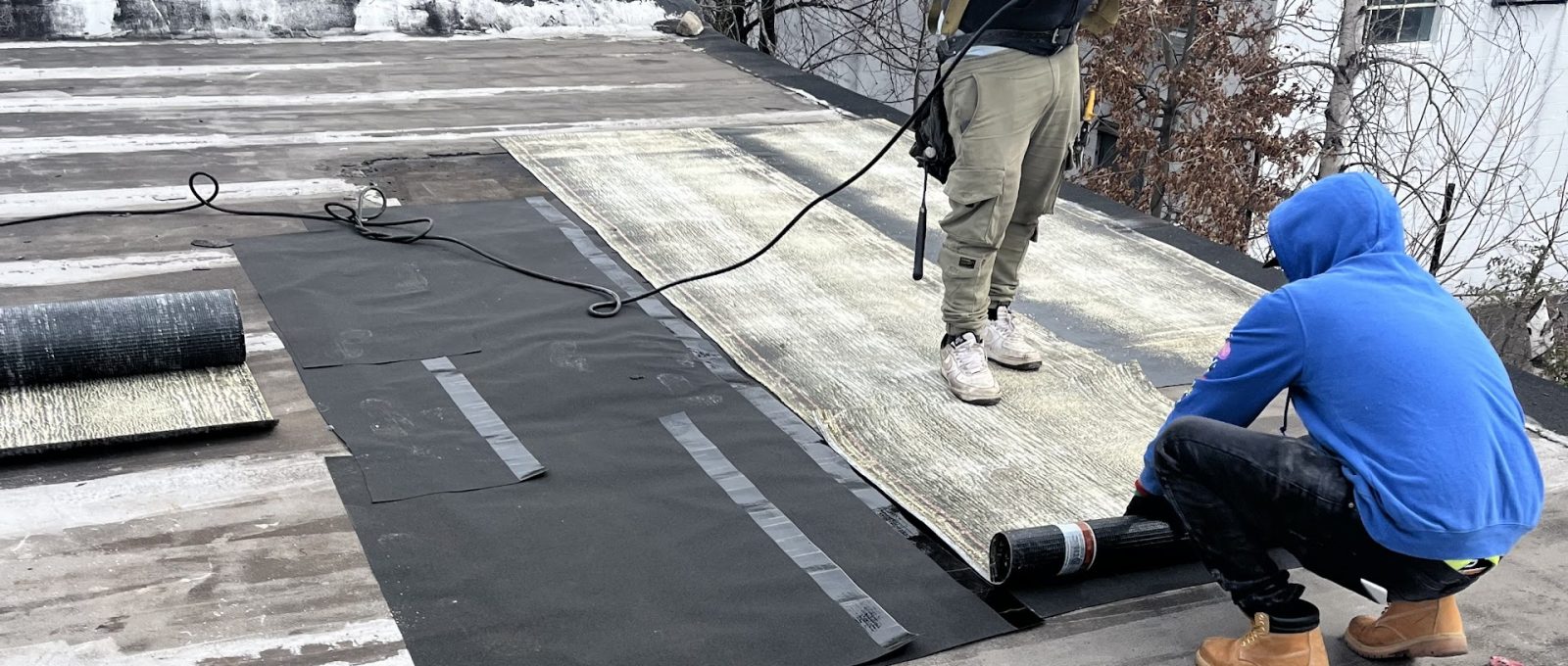 modified bitumen roofing New Jersey